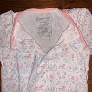 Magnetic me pajamas 9-12 mo girls